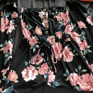 Floral Romper